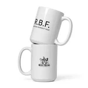 Moody Brews Ceramic Mug – “RBF: Resting Burnout Face”