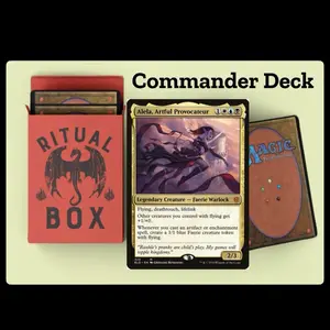 Alela, Artful Provocateur Magic: The Gathering Commander Deck