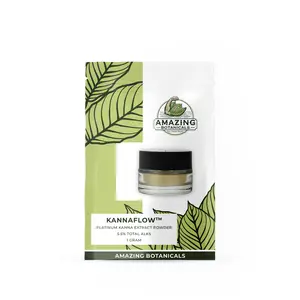 Amazing Botanicals Lab-Refined Sceletium Tortuosum Extract Powder, 5.5% Active Alkaloid Healthcare Edible Dietary Supplement - 25mg per Serving, 10g Jar with Scoop for Mood Boost