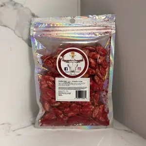 NEW LOOK RED POWDER HOT Pumpkin Seeds NEW LOOK RED POWDER HOT Pumpkin Seeds