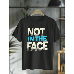100% Cotton Not In The Face Dodgeball T-Shirt