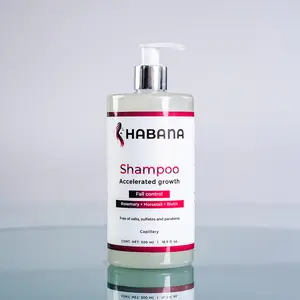 Habana Celestial Glow Shampoo by Caridad Echevarria Medina For Hair Growth Strength and Volume - Sulfate Paraben Free