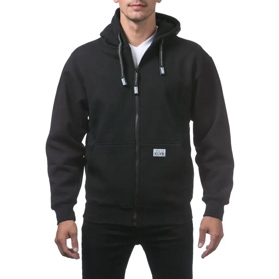 Pro Club Heavy Weight Zip Up Jackets