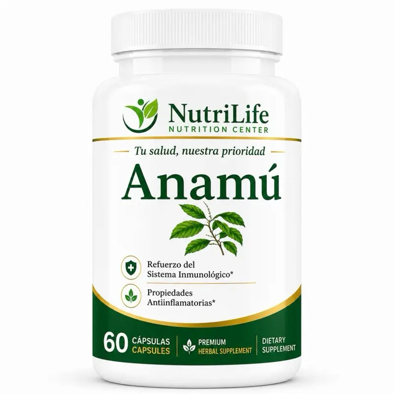 Anamu Natural Herbal Dietary Supplement for Adults - 60 Vegetarian Tablets.