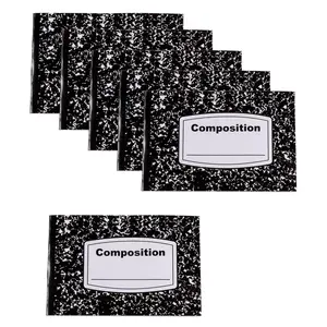 Bulk 48 Pc. Half-Sized Composition Journals