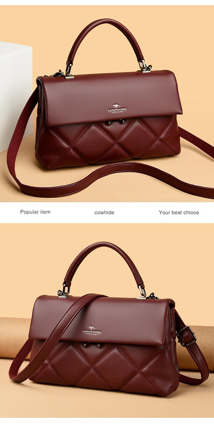 Ladies' Handheld Cross Shoulder Bag