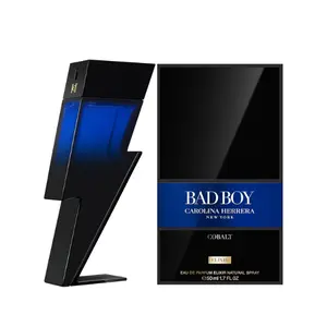 Carolina Herrera Bad Boy Cobalt Elixir for Men Eau de Parfum Spray, 1.7 Ounce
