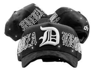 Dandy Hats x Fuerza Regida "Crystals" Baseball Cap - Limited Edition Collab with Unique Design for Casual Wear