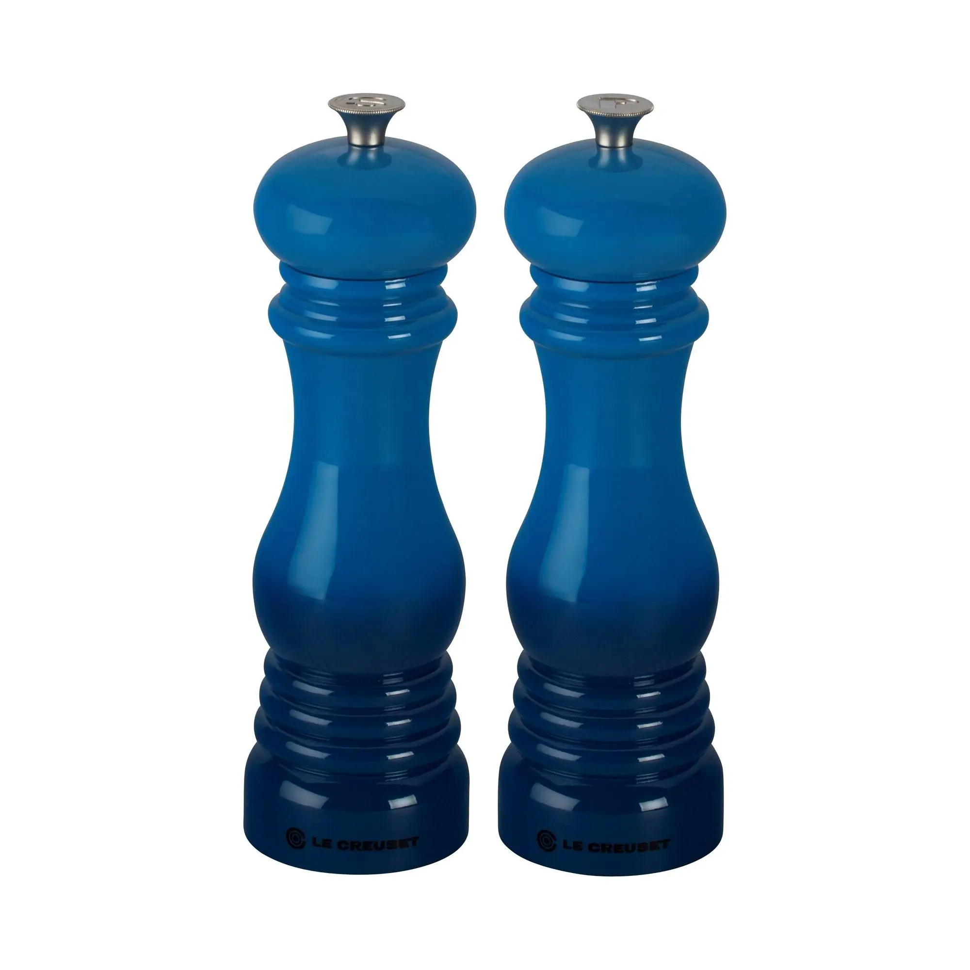 Le Creuset Salt and Pepper Mills Le Creuset Salt and Pepper Mills