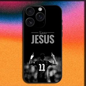 Neymar Jr Football Star Phone Case For iPhone 17,16,15,14,13,12,11,Pro,Max,Plus,Soft Black Cover