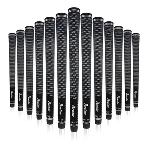 Wuday Standard/Large Size Anti-Slip Premium Rubber Golf Grips 13pcs professional club grip Non-Slip Jumbo Soft