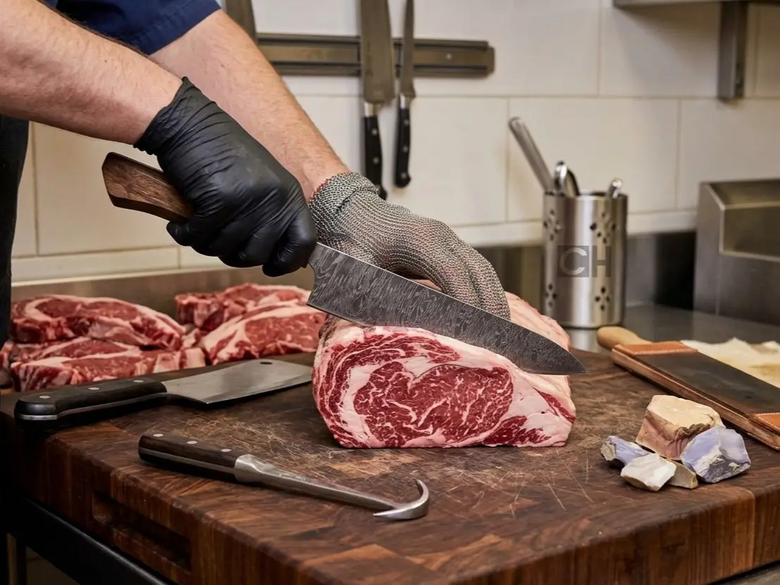 High Carbon Damascus  Knife for Precision and Durability - Ideal for Precision and Durability
