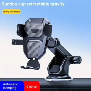 For iPhone 13 12 11 Pro Xiaomi Samsung GPS Mobile Phone Holder 360 Degree Adjustable Suction Cup Car Phone Holder for Horizontal Screen and Vertical Screen