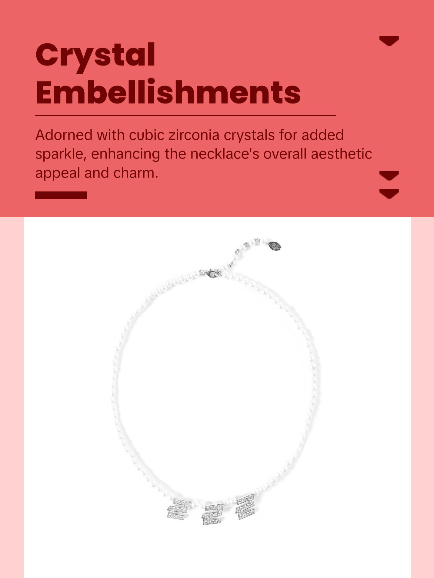 ANGEL NUMBER NECKLACES