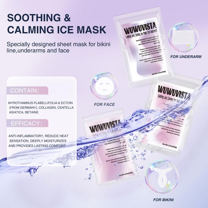 WUWUVISTA Waxing kit Hair Removal Hard Wax for Full Body/Face/Underarm/Bikini/Sensitive Skin for Women&Men(23 items)