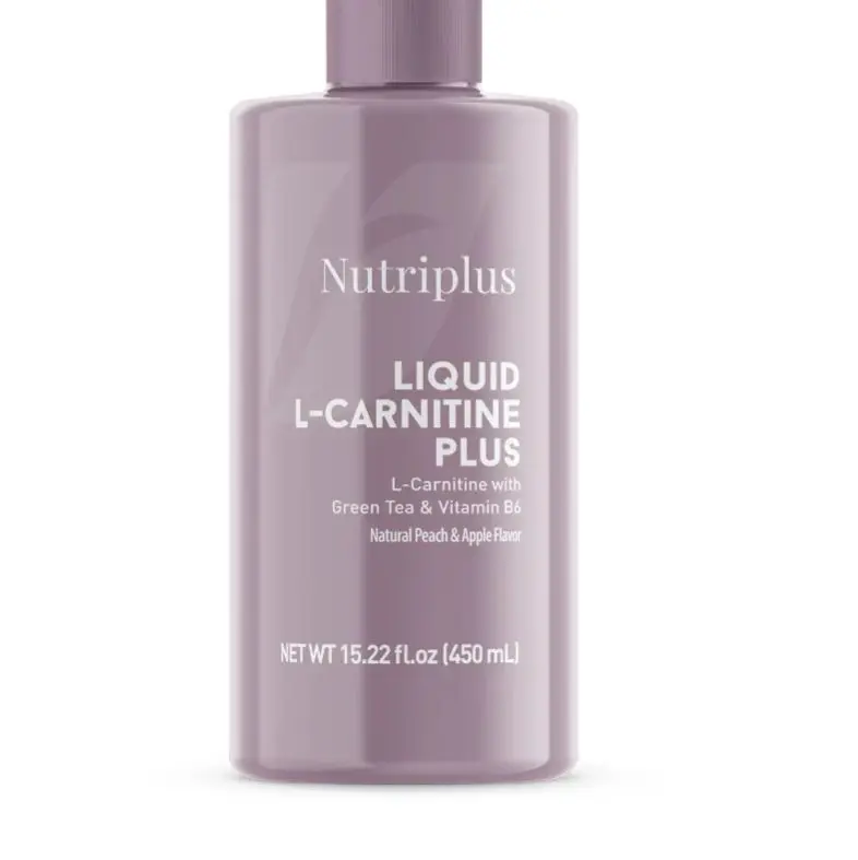 Nutriplus Liquid L-Carnitine Plus with Green Tea & Vitamin B6 Natural Peach & Apple Flavor 15.22 fl oz 450 mL - TikTok Shop Nutriplus Liquid L-Carnitine Plus with Green Tea & Vitamin B6 Natural Peach & Apple Flavor 15.22 fl oz 450 mL - TikTok Shop