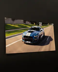 Shelby GT-500 Banner