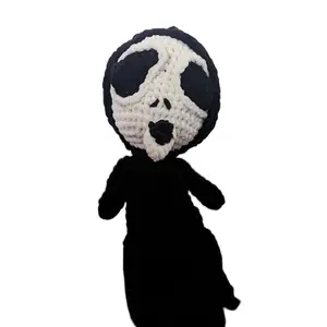 Crochet Ghostface Plushie