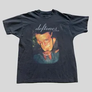 Deftones Around The Fur T Shirt, Alternative Metal Graphic, Vintage Y2K, 2000s Tee