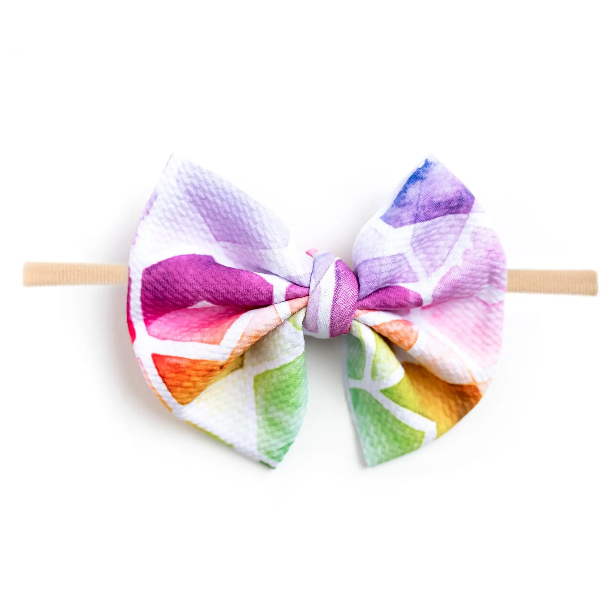 Color My World Nylon Bow