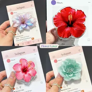 Flower MagSafe Phone Grip – Cute Floral Magnetic Pop Socket for Phone