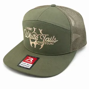 Hunt White Tails 168 Richardson hat