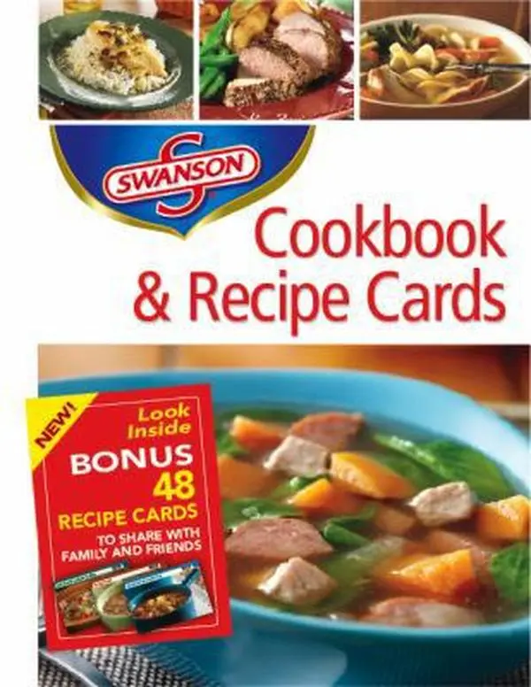USED Book - Swanson Cookbook and Recipe Cards by Publications International Ltd. (Unknown) - english