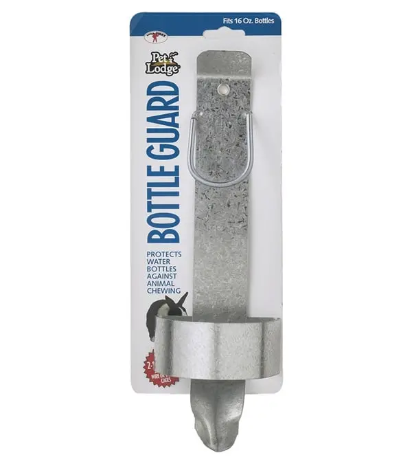 Miller Manufacturing 2377-16 16 oz Bottle Guard for Clear Water Bottle