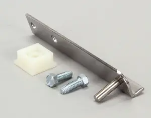 True 870842 Hinge Kit Door, Bottom Right, TSSU/TWT