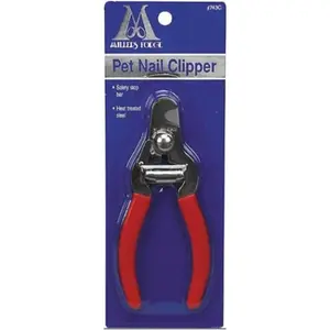 Steel Pet Nail Clipper 743C with Safety Stop Bar Small Medium Dog