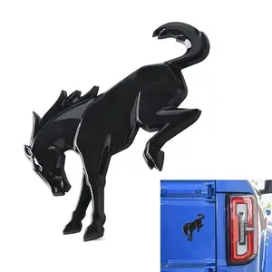 3D Emblem Decals Stickers, Vinyl Rear Emblem, Abs Tailgate Compatible, Liema Badge, Automobile Exterior Decoration Supplies