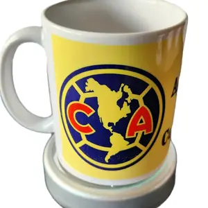 taza de la america 11oz material ceramica aguilas de corazon Mug