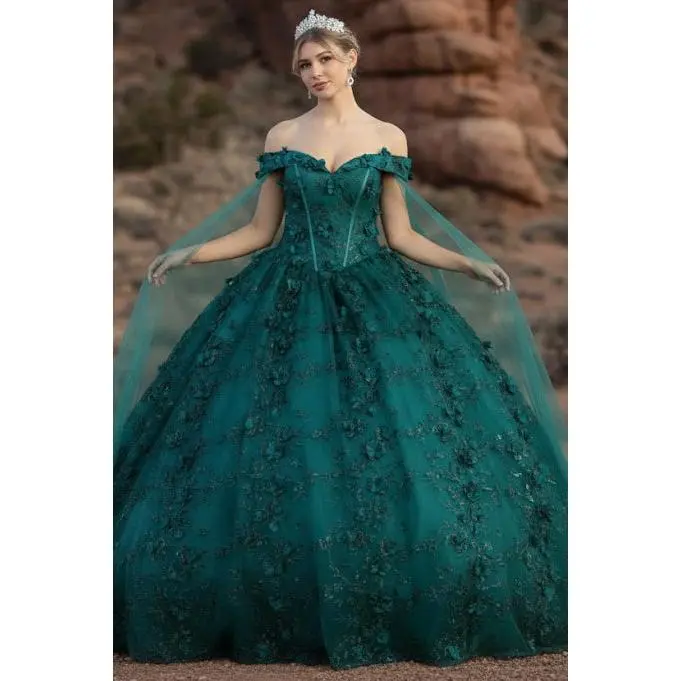 Sweet 16 Birthday Party Dress in Hunter Green Style Ball Gown - TikTok Shop Sweet 16 Birthday Party Dress in Hunter Green Style Ball Gown - TikTok Shop