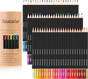 72-Color Colored Pencils for Adult Coloring Books, Soft Core Artist Sketching Drawing Pencils, Drawing Supplies, Art Supplies for Adults Kids, Coloring Pencils Kit, Color Pencil Set