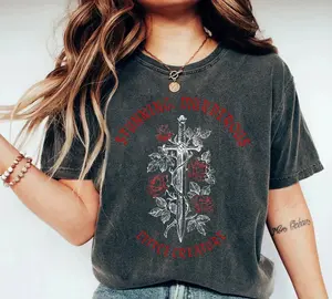 Stunning Powerful Creature Tshirt, From Blood And Ash Sweatshirt, Bookish Hoodie, Book Quote Tee, Book Lover Gifts