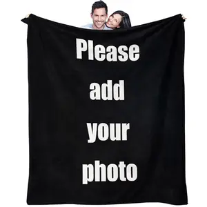 Vintage Character Letter Printed Fabric Pattern, Soft, Warm And Lightweight Plush Blanket, Suitable For Bed, Sofa, Car, Room Decoration, Suitable As a Moving And Valentine's Day Gift