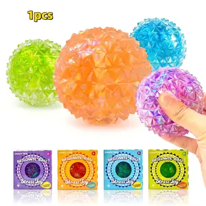 Diamond Squishy Fidget Toys Adults, Slow Rising Stress Cubes Stress Balls, Squeeze Cube Malt Sugar Balls for Anxiety Stress Relief Squeeze Toys Birthday Gifts