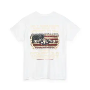 Navy Submarine Veteran T-Shirt Patriotic Military Pride Tee U.S. Navy Submariner Apparel Cotton Man Distressed American Flag Vintage Print Quote Top