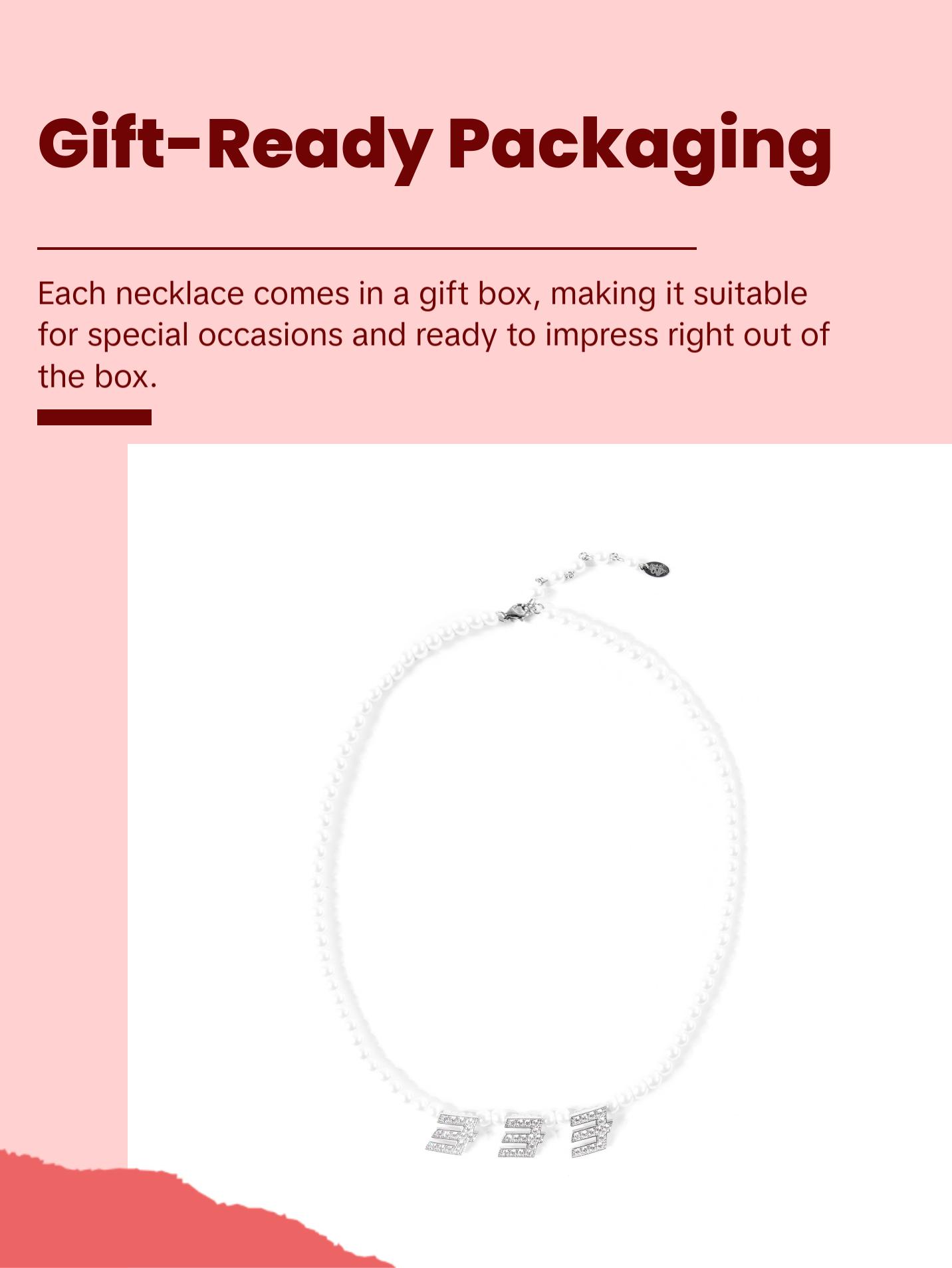 ANGEL NUMBER NECKLACES