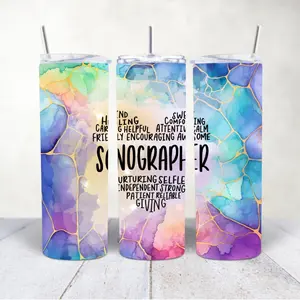Sonographer  Skinny 20oz Tumbler