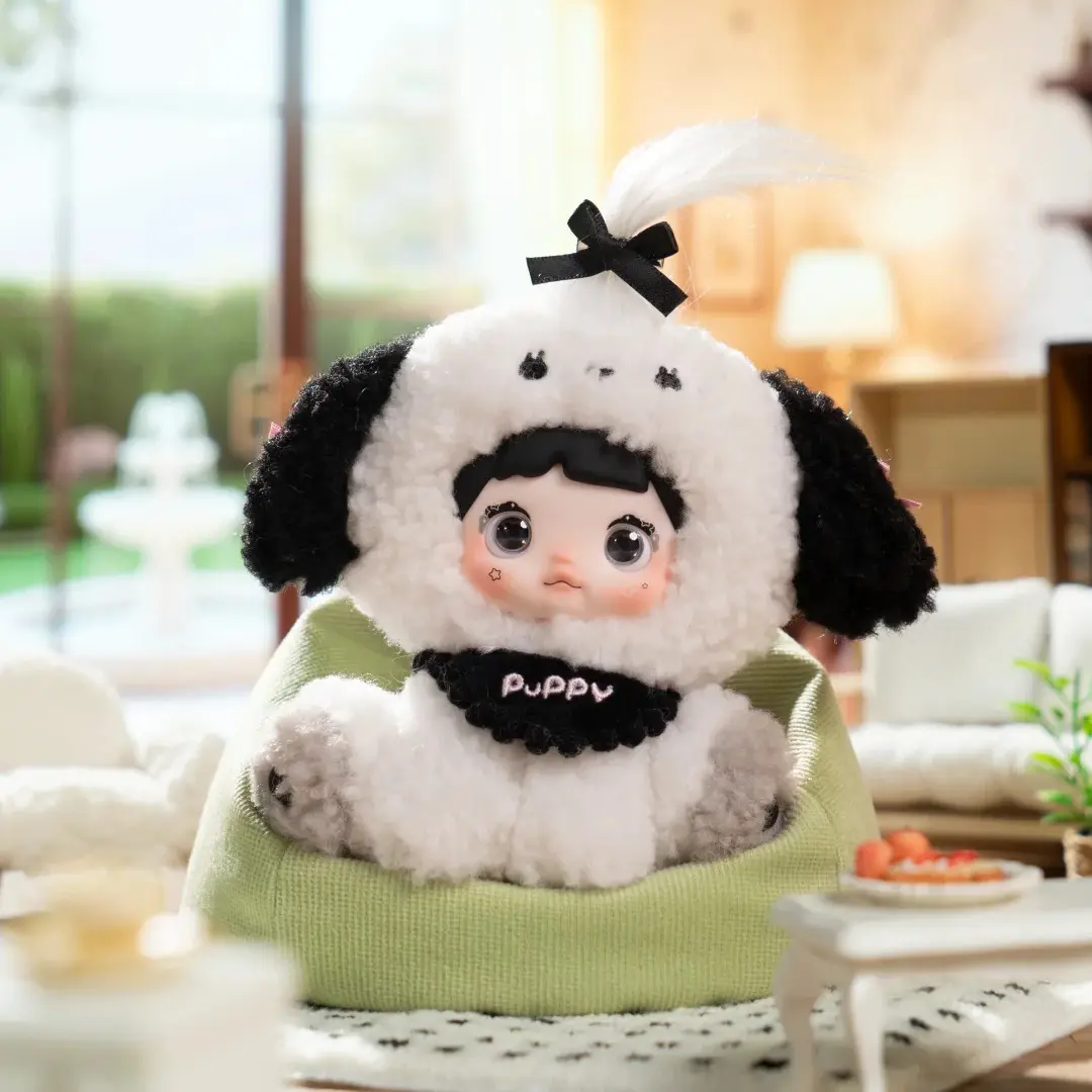 NOMMI Sitting Zoo Plush Series Blind Box - TikTok Shop