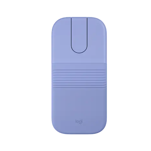 Logitech Mobi Fold, Ultra-Portable Travel Mouse, Small and Light,  Touch Scroll, Quiet Clicks, 4K DPI, Bluetooth, for Windows PC, Mac, Chromebook, Android, iPad