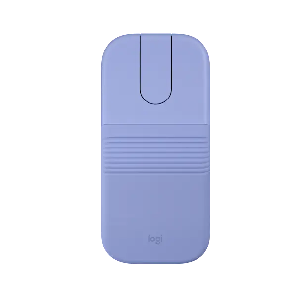 Logitech Mobi Fold, Ultra-Portable Travel Mouse, Small and Light,  Touch Scroll, Quiet Clicks, 4K DPI, Bluetooth, for Windows PC, Mac, Chromebook, Android, iPad
