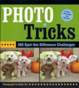 USED-Photo Tricks: 100 Spot-the-Difference Challenges (Paperback)