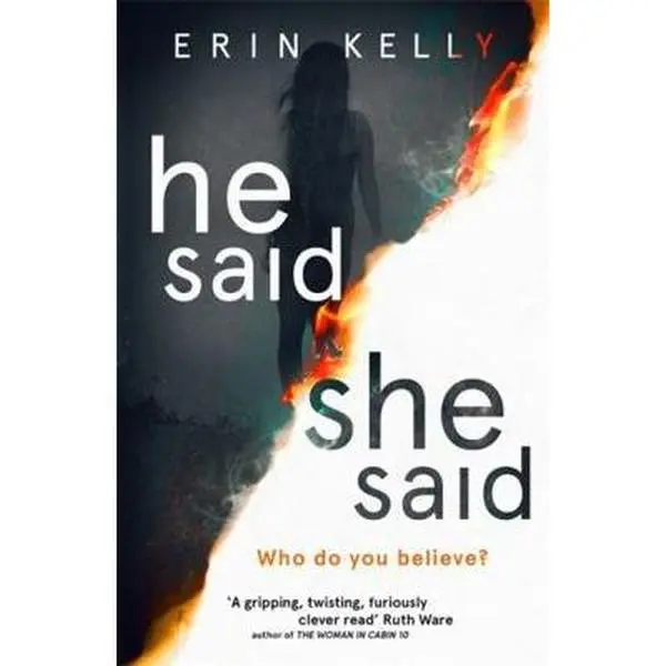 USED-He Said She Said Export by Erin Kelly (Paperback)