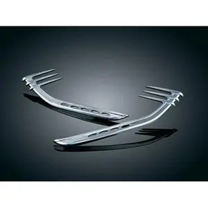 Kuryakyn 8674 Mid-Frame Air & Heat Deflectors | 2009–2019 Harley