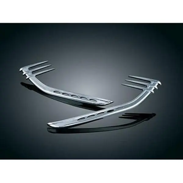 Kuryakyn 8674 Mid-Frame Air & Heat Deflectors | 2009–2019 Harley