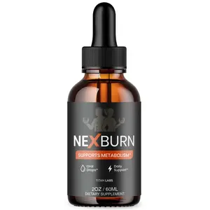 (1 Pack) NexBurns Drops Natural Health 30 Servings