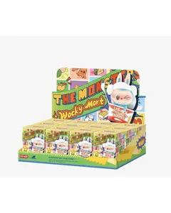Pop Mart- Labubu- Wacky Mart- Blind Box- Case