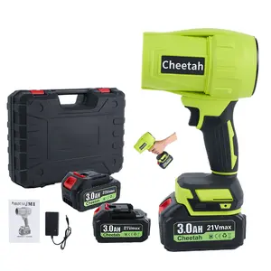 3-in-1 Cordless Air Duster Turbo Leaf Blower Snow Blower Car Dryer Pure Copper Motor 680W 3000mAh Battery Adjustable Speed 60m/s Wind Speed Best Home Garden Gift